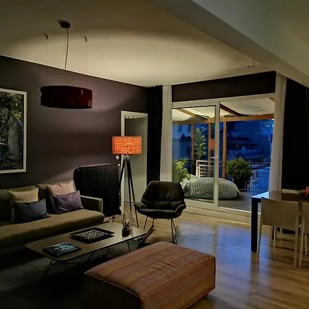 Stylish Loft Downtown Apartment Thessaloniki Exterior photo