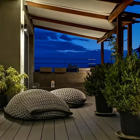 Stylish Loft Downtown Apartment Thessaloniki Exterior photo